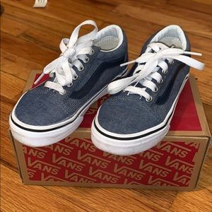 Boys Denim Style Vans